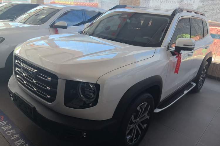 Used Haval DARGO 2021 1.5T DCT Two-Wheel Drive "Mǎquǎn" Edition Guazi used car, China used car export, Used car for sale, Used cars, Cheapest cars for sale