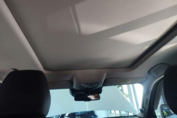 Used Haval DARGO 2021 1.5T DCT Two-Wheel Drive "Mǎquǎn" Edition Headliner
