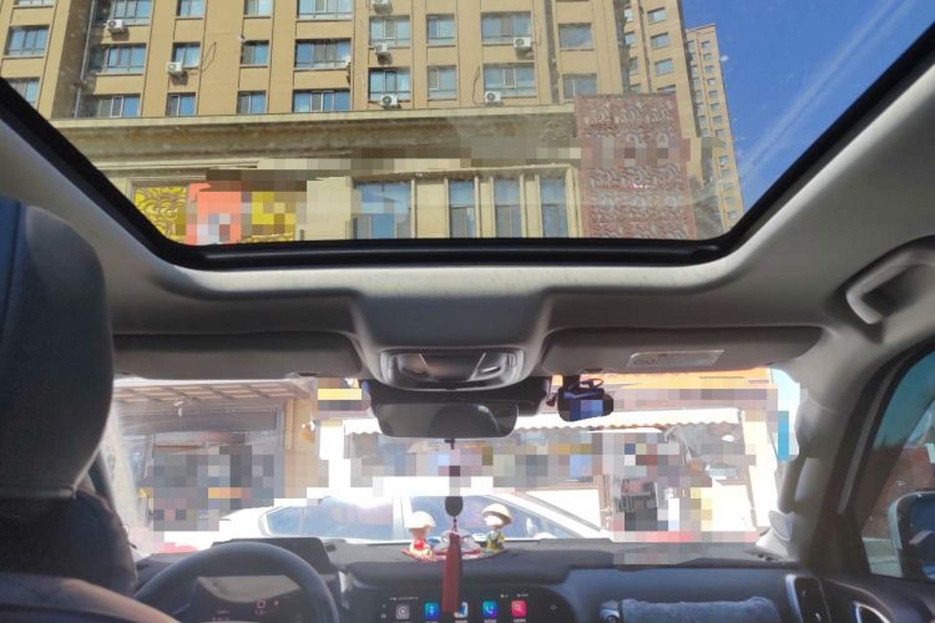 Used Haval DARGO 2021 2.0T DCT Two-Wheel Drive Chinese Mastiff Edition Headliner