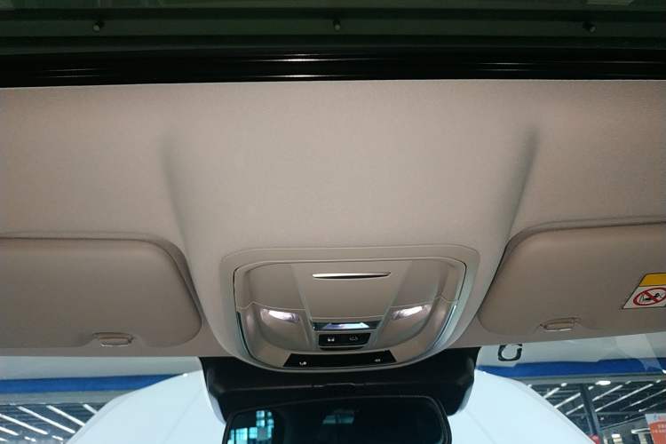 Used Haval DARGO 2021 Revised Version 2.0T DCT Four-Wheel Drive "Hao Tian Que" Edition Headliner