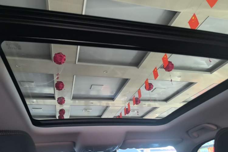 Used Haval DARGO 2021 1.5T DCT Two-Wheel Drive "Mǎquǎn" Edition Headliner
