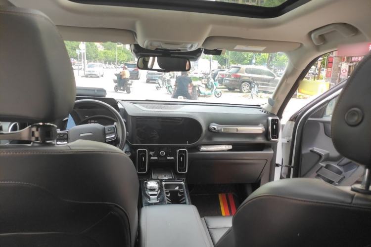 Used Haval DARGO 2021 Revised Version 1.5T DCT Two-Wheel Drive "Mǎquǎn" Edition Headliner