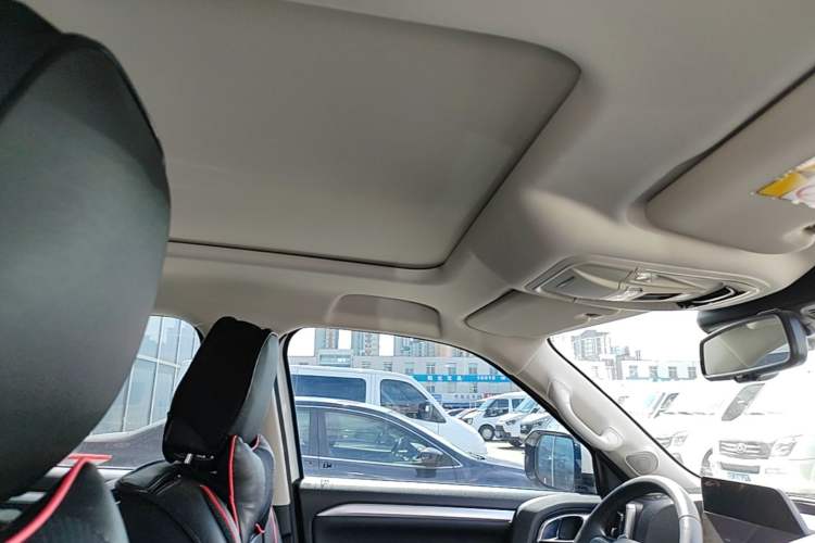 Used Haval DARGO 2021 Revised Version 1.5T DCT Two-Wheel Drive "Mǎquǎn" Edition Headliner