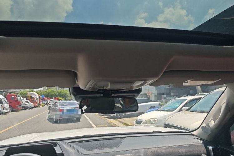 Used Haval DARGO 2021 2.0T DCT All-Wheel-Drive "Hao Tian Quan" Edition Headliner