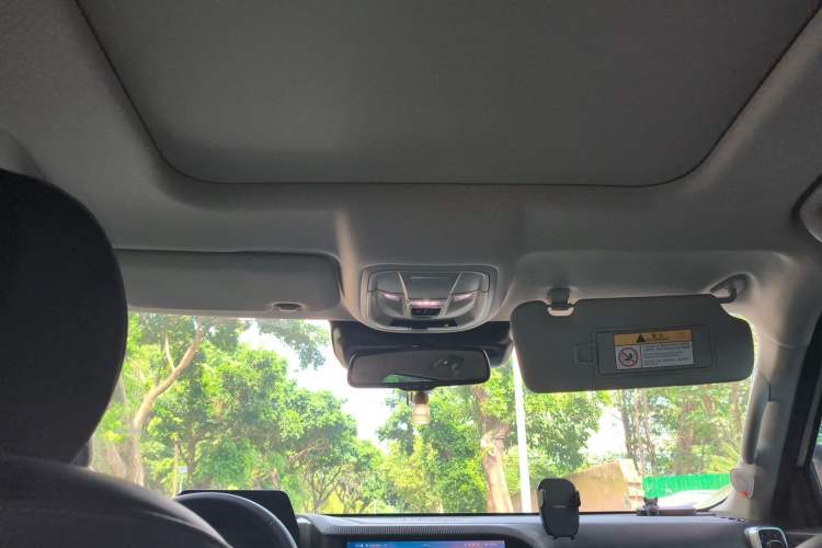 Used Haval DARGO 2021 1.5T DCT Two-Wheel Drive "Mǎquǎn" Edition Headliner