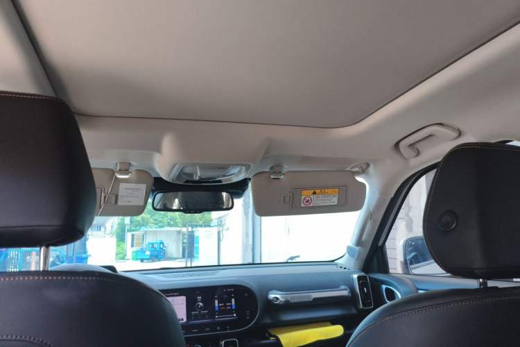 Used Haval DARGO 2021 1.5T DCT Two-Wheel Drive "Mǎquǎn" Edition Headliner