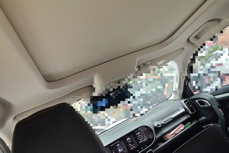 Used Haval DARGO 2021 2.0T DCT Two-Wheel Drive Chinese Mastiff Edition Headliner