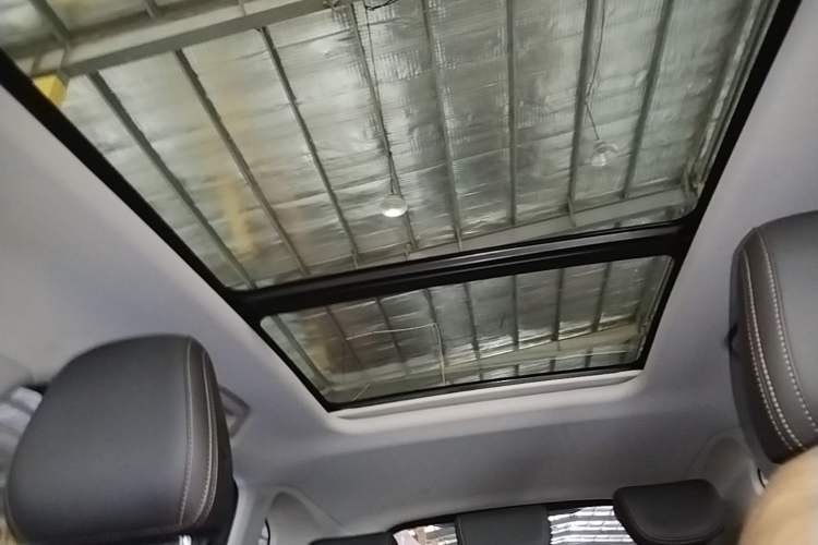 Used Haval DARGO 2021 2.0T DCT Two-Wheel Drive Chinese Mastiff Edition Headliner