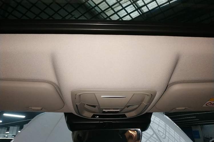 Used Haval DARGO 2021 1.5T DCT Two-Wheel Drive Labrador Edition Headliner