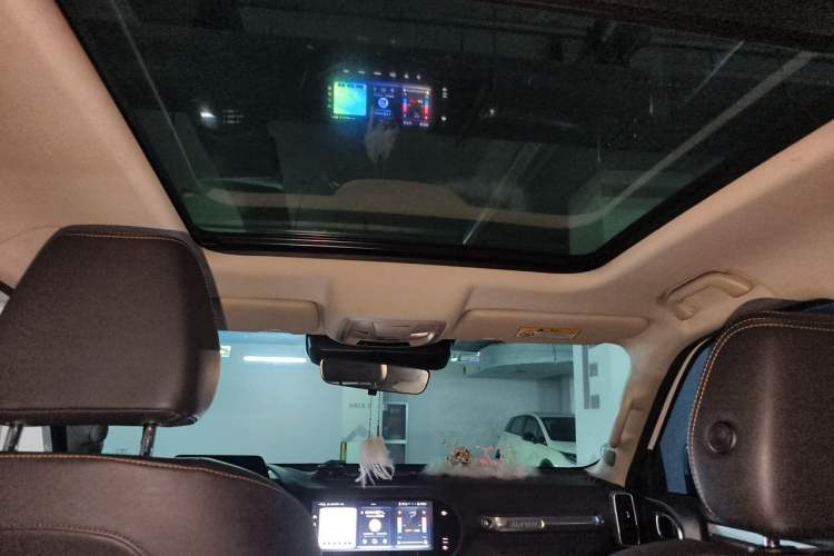 Used Haval DARGO 2021 1.5T DCT Two-Wheel Drive Border Collie - Wangcai Edition Headliner