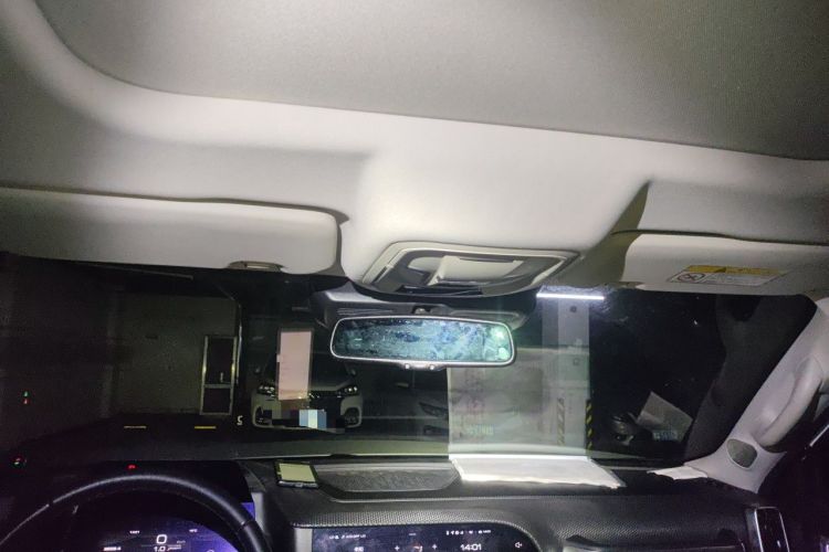 Used Haval DARGO 2021 Revised Version 1.5T DCT Two-Wheel Drive "Mǎquǎn" Edition Headliner