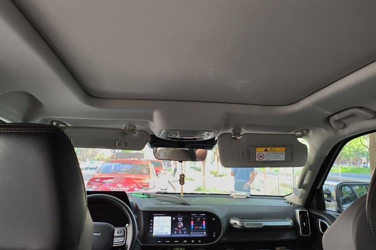 Used Haval DARGO 2021 1.5T DCT Two-Wheel Drive Border Collie - Wangcai Edition Headliner
