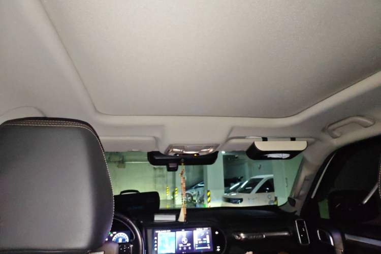 Used Haval DARGO 2021 1.5T DCT Two-Wheel Drive Border Collie Edition Headliner