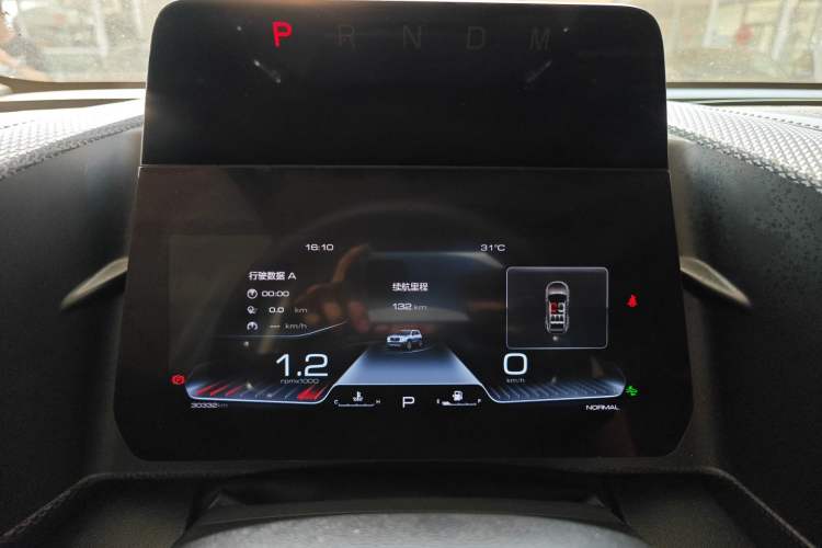 Used Haval DARGO 2021 Revised Version 1.5T DCT Two-Wheel Drive "Mǎquǎn" Edition Instrument Cluster
