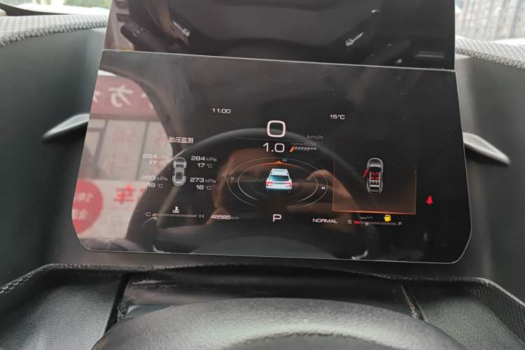 Used Haval DARGO 2021 1.5T DCT Two-Wheel Drive Labrador Edition Instrument Cluster