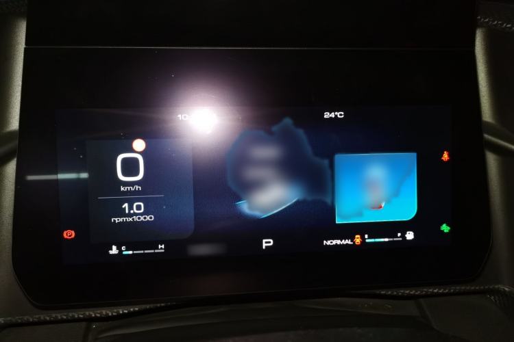 Used Haval DARGO 2021 1.5T DCT Two-Wheel Drive Border Collie Edition Instrument Cluster