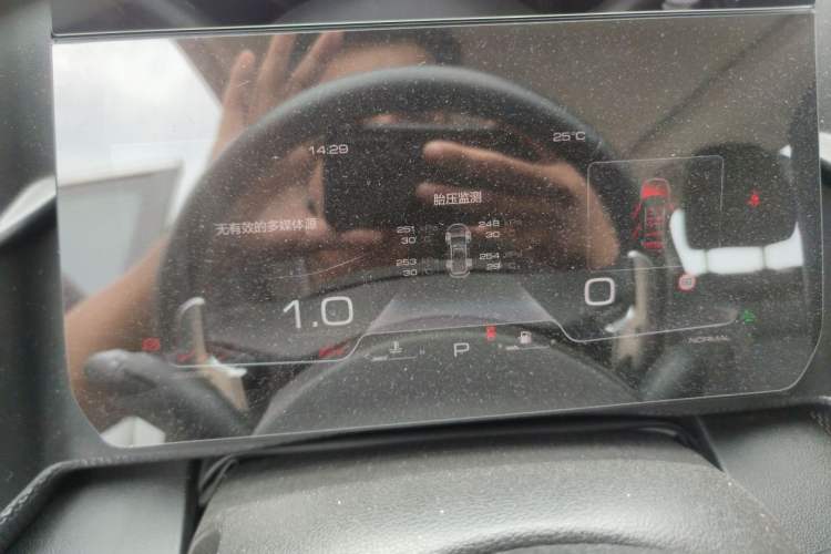 Used Haval DARGO 2021 1.5T DCT Two-Wheel Drive Border Collie - Wangcai Edition Instrument Cluster