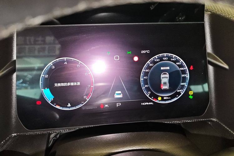 Used Haval DARGO 2021 2.0T DCT 4x4 Chinese Rural Dog Edition Instrument Cluster