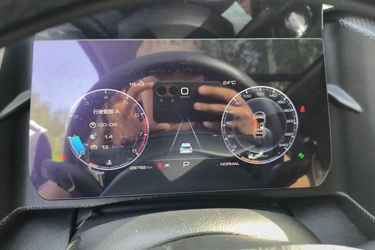 Used Haval DARGO 2021 1.5T DCT Two-Wheel Drive Border Collie Edition Instrument Cluster