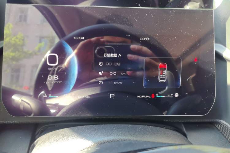 Used Haval DARGO 2021 1.5T DCT Two-Wheel Drive Labrador Edition Instrument Cluster