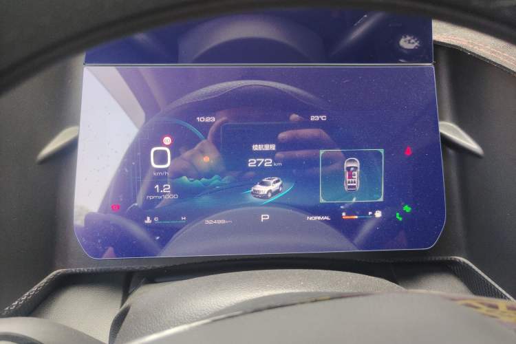 Used Haval DARGO 2021 1.5T DCT Two-Wheel Drive "Mǎquǎn" Edition Instrument Cluster