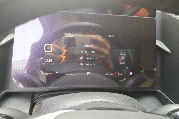 Used Haval DARGO 2021 2.0T DCT 4x4 Chinese Rural Dog Edition Instrument Cluster
