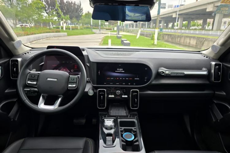 Used Haval DARGO 2021 1.5T DCT Two-Wheel Drive Border Collie - Wangcai Edition Instrument Cluster