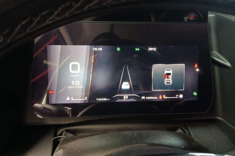 Used Haval DARGO 2021 1.5T DCT Two-Wheel Drive Border Collie Edition Instrument Cluster