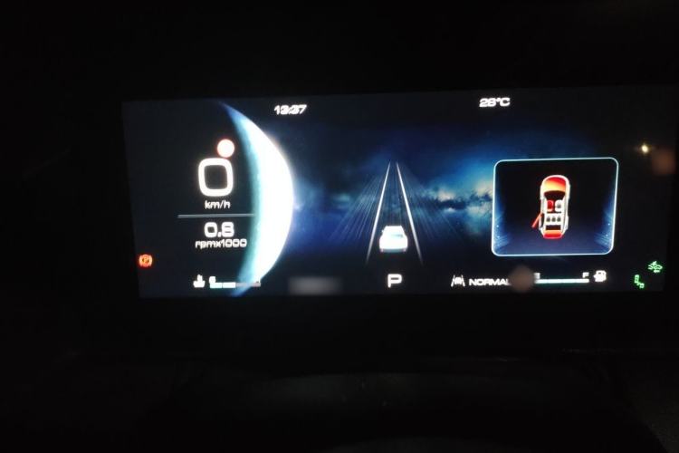Used Haval DARGO 2021 Revised Version 1.5T DCT Two-Wheel Drive "Mǎquǎn" Edition Instrument Cluster