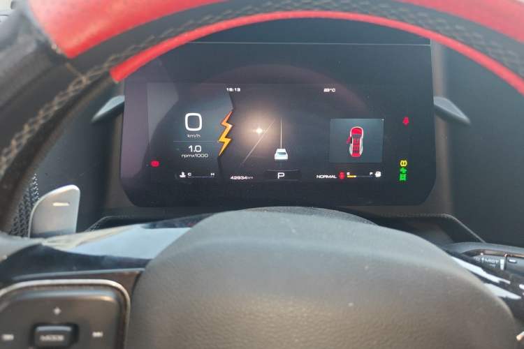 Used Haval DARGO 2021 1.5T DCT Two-Wheel Drive Border Collie Edition Instrument Cluster