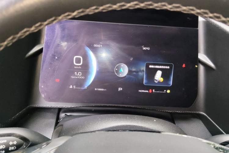 Used Haval DARGO 2021 1.5T DCT Two-Wheel Drive Labrador Edition Instrument Cluster