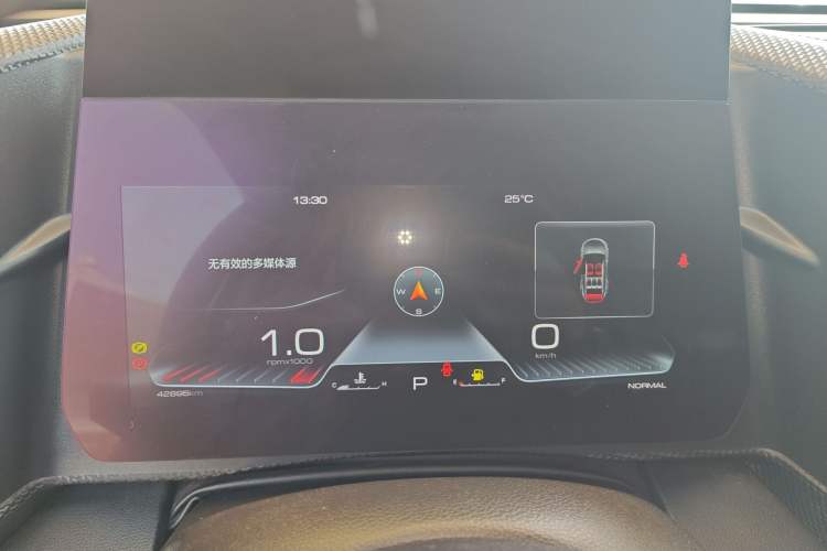 Used Haval DARGO 2021 1.5T DCT Two-Wheel Drive Labrador Edition Instrument Cluster