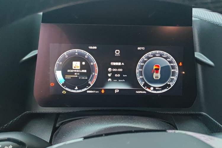 Used Haval DARGO 2021 1.5T DCT Two-Wheel Drive Labrador Edition Instrument Cluster