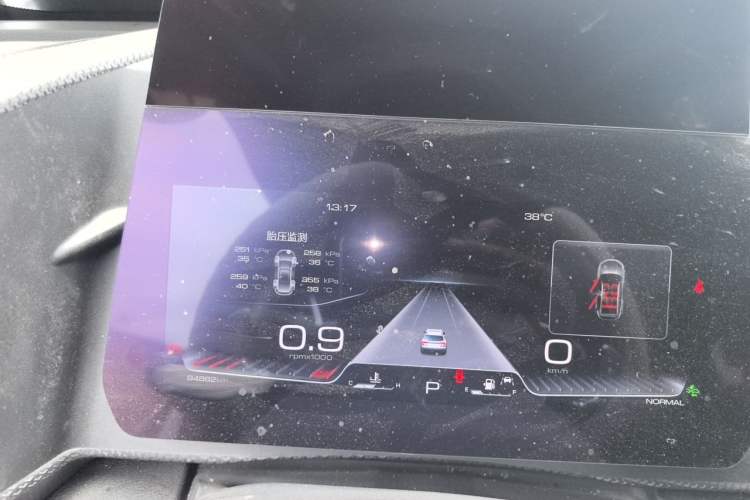 Used Haval DARGO 2021 2.0T DCT 4x4 Chinese Rural Dog Edition Instrument Cluster