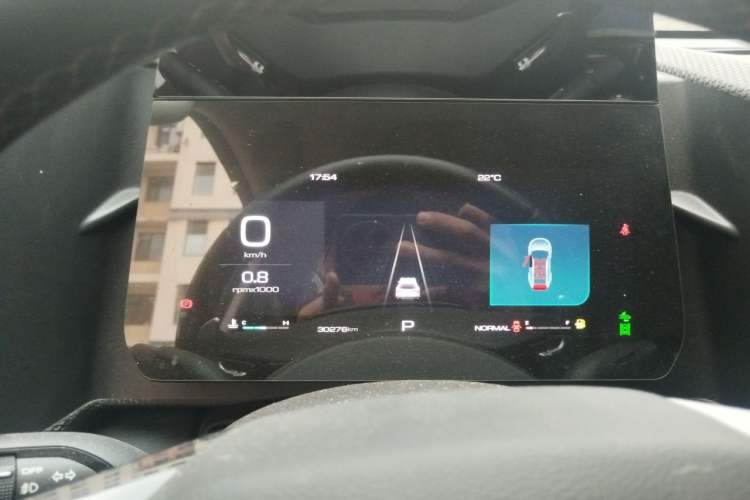 Used Haval DARGO 2021 2.0T DCT 4x4 Chinese Rural Dog Edition Instrument Cluster