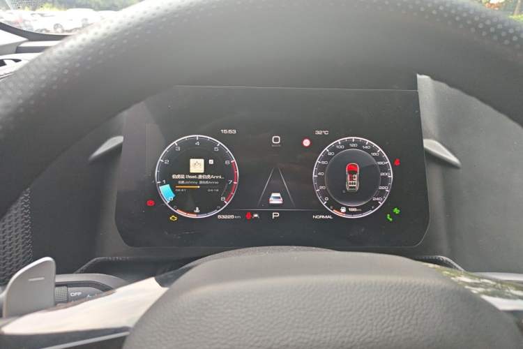 Used Haval DARGO 2021 1.5T DCT Two-Wheel Drive "Mǎquǎn" Edition Instrument Cluster