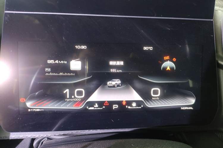 Used Haval DARGO 2021 1.5T DCT Two-Wheel Drive Labrador Edition Instrument Cluster