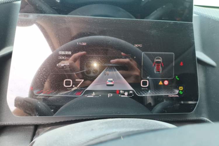 Used Haval DARGO 2021 1.5T DCT Two-Wheel Drive "Mǎquǎn" Edition Instrument Cluster