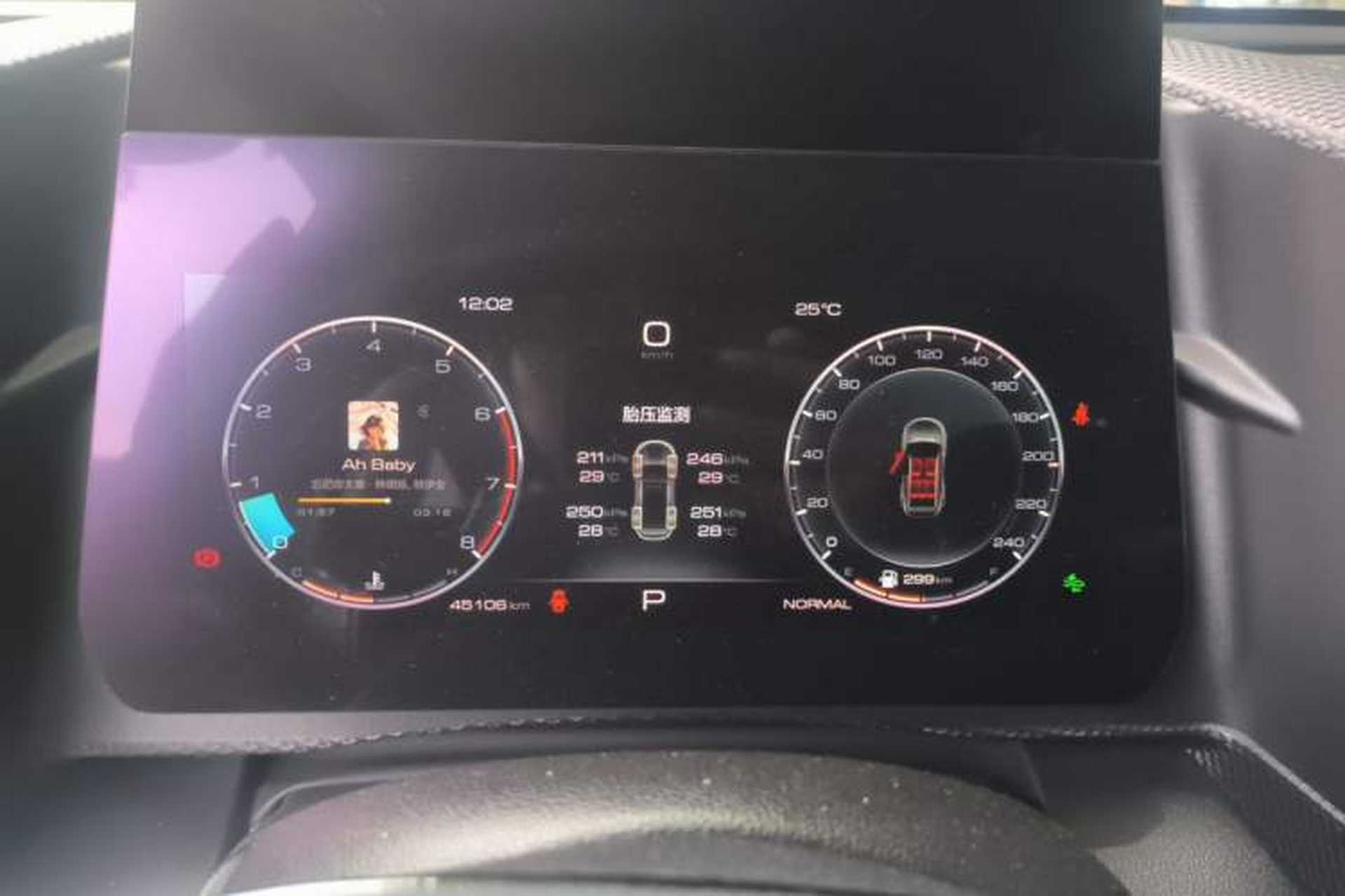 Used Haval DARGO 2021 1.5T DCT Two-Wheel Drive Border Collie Edition Instrument Cluster