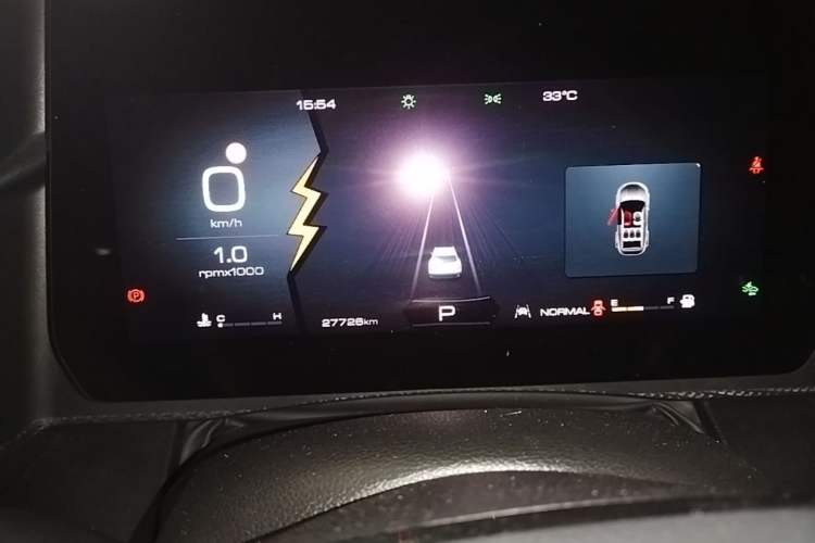 Used Haval DARGO 2021 2.0T DCT Two-Wheel Drive Chinese Mastiff Edition Instrument Cluster