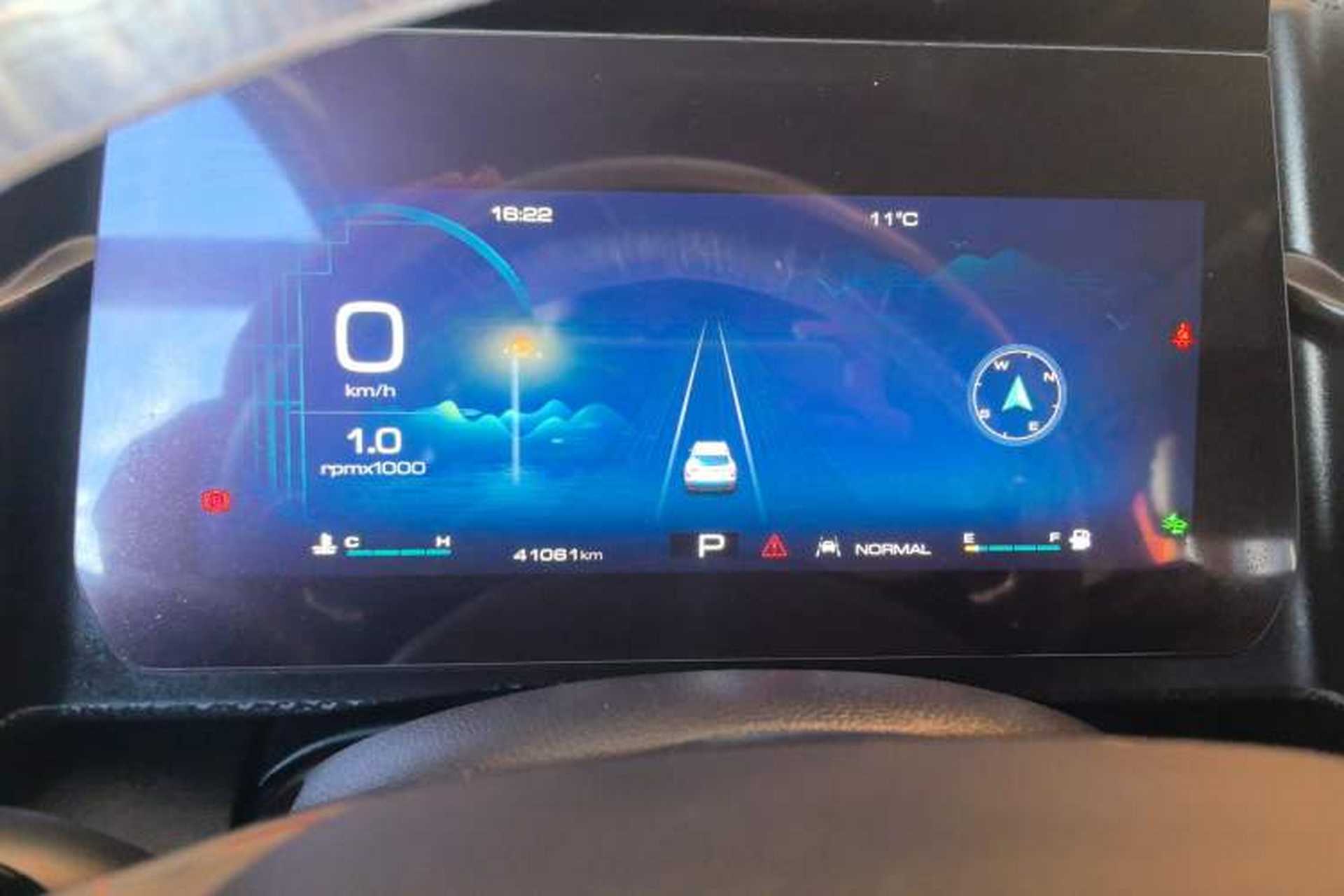 Used Haval DARGO 2021 2.0T DCT Two-Wheel Drive Chinese Mastiff Edition Instrument Cluster
