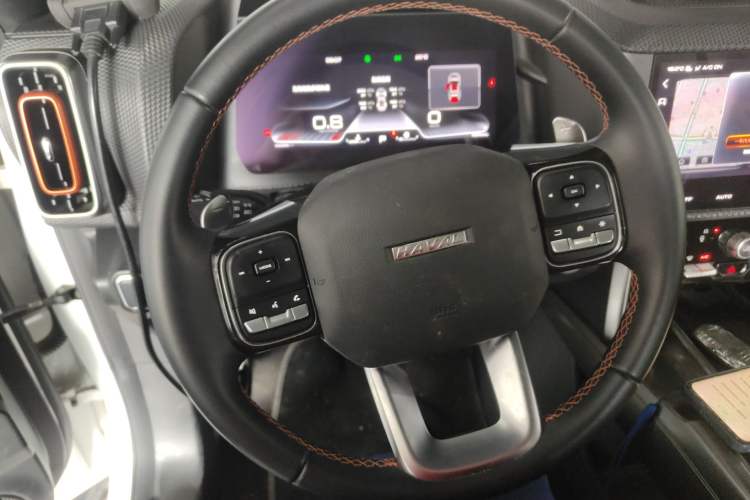 Used Haval DARGO 2021 1.5T DCT Two-Wheel Drive Labrador Edition Instrument Cluster
