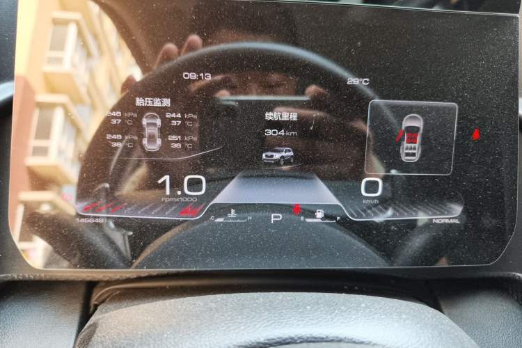Used Haval DARGO 2021 1.5T DCT Two-Wheel Drive Husky Edition Instrument Cluster