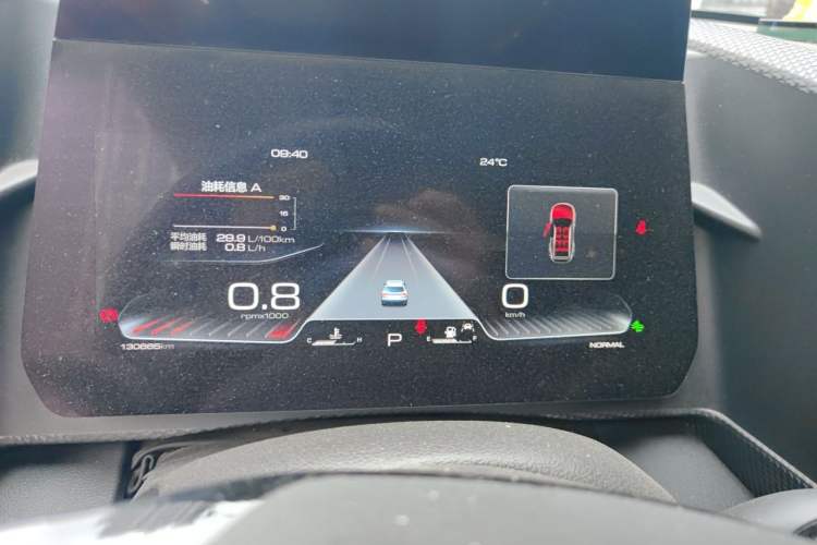 Used Haval DARGO 2021 1.5T DCT Two-Wheel Drive Border Collie Edition Instrument Cluster