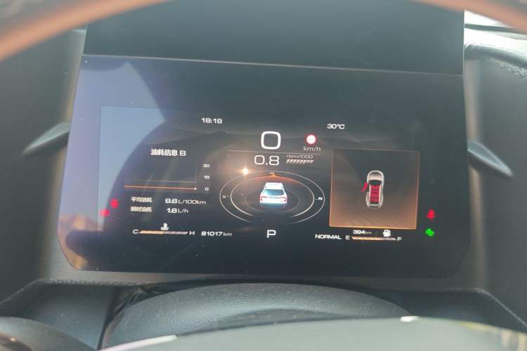 Used Haval DARGO 2021 1.5T DCT Two-Wheel Drive Border Collie - Wangcai Edition Instrument Cluster