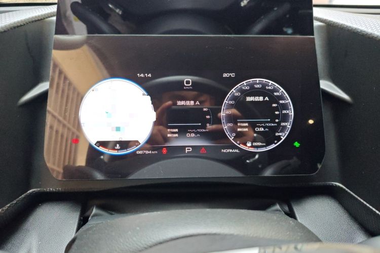 Used Haval DARGO 2021 1.5T DCT Two-Wheel Drive Border Collie Edition Instrument Cluster