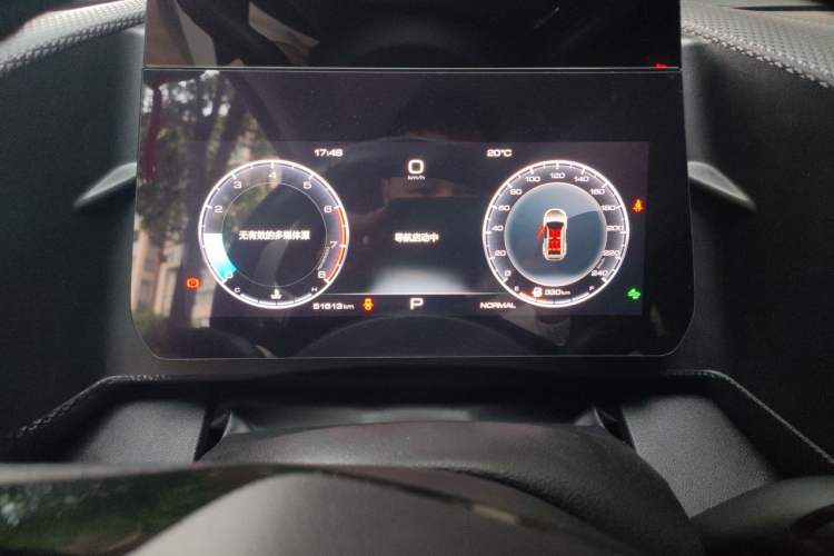 Used Haval DARGO 2021 2.0T DCT 4x4 Chinese Rural Dog Edition Instrument Cluster