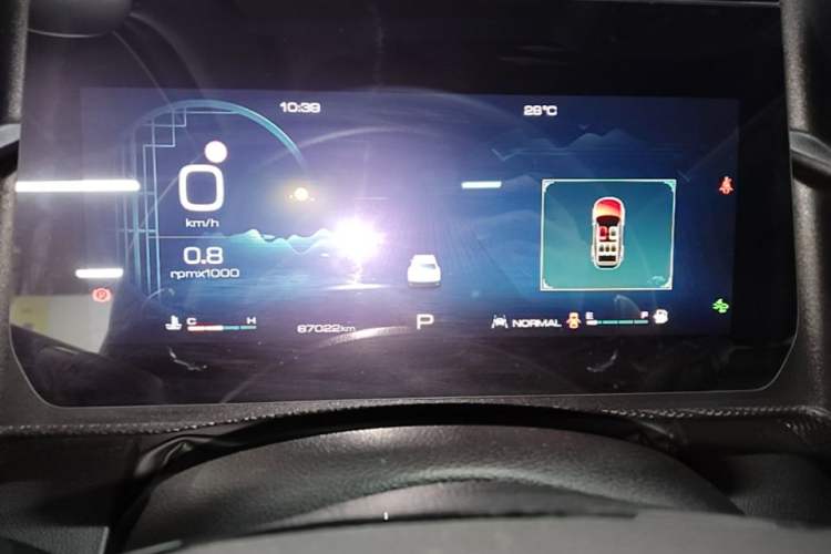 Used Haval DARGO 2021 1.5T DCT Two-Wheel Drive Border Collie - Wangcai Edition Instrument Cluster