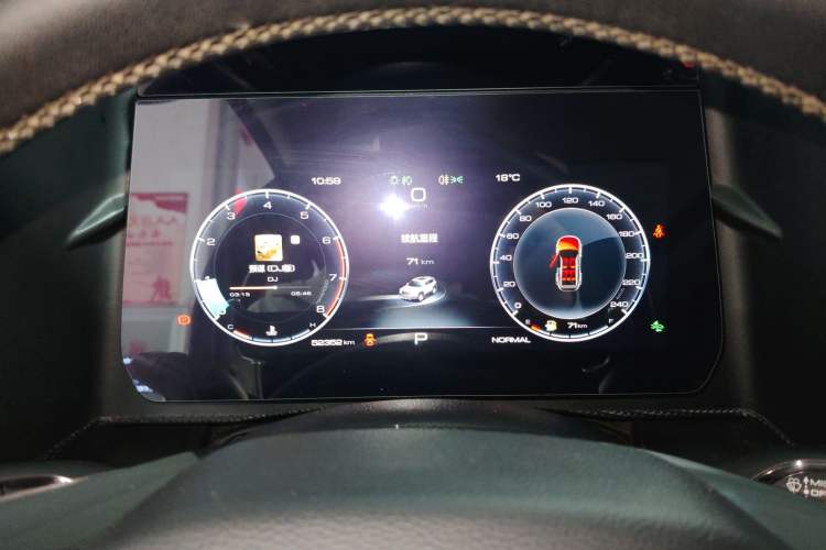 Used Haval DARGO 2021 2.0T DCT 4x4 Chinese Rural Dog Edition Instrument Cluster