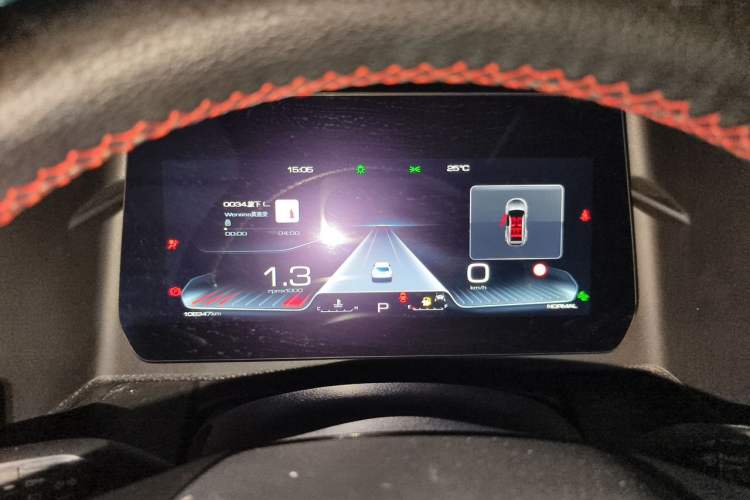 Used Haval DARGO 2021 1.5T DCT Two-Wheel Drive Border Collie - Wangcai Edition Instrument Cluster